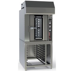 Rotary Oven Baby Combined Open Trays Cabinet.